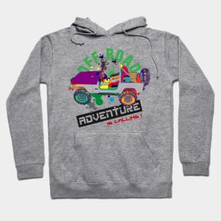 Off Road Adventure Hoodie